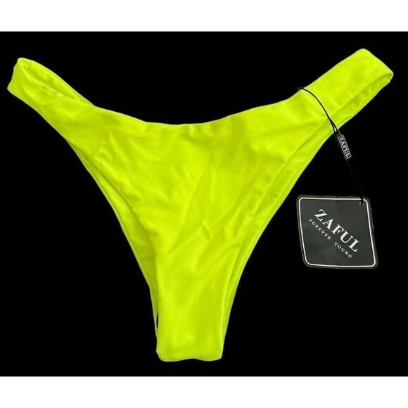 ZAFUL Forever Young Brazilian Cut Bikini OS - Picture 2 of 5
